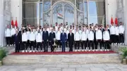 وزيرة التضامن: كأس الفخر والاعتزاز في قلوب المصريين بعد تكريم السيسي للاعبي المنتخب