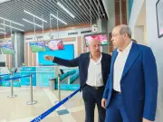 الحفني: معرض العلمين للطيران والفضاء يعكس الثقة الدولية المتزايدة في قدرات مصر