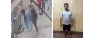 ضبط كهربائي جذب طفلاً من إحدى السيدات ودفعه أرضاً في القاهرة