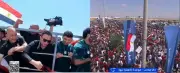 مفاجأة: إكسترا نيوز تكشف تفاصيل الاستقبال الشعبي الكبير للمنتخب الوطني