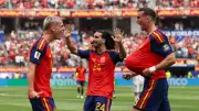 هدف رويز يمنح إسبانيا رقما غائبا منذ ربع قرن في كأس العالم