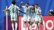 فرنسا والأرجنتين تعادلان رقم إيطاليا في ربع نهائي كأس العالم