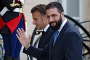 الرئيس الفرنسي: نعمل على توفير كل الظروف لعودة اللاجئين إلى سوريا