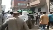 تشييع جثمان الطفلة ملك ضحية لدغة كوبرا ثالث ضحايا الشرقية