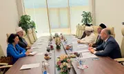 مفتي الجمهورية يدعو أوزبكستان لتعزيز التعاون في نشر ثقافة السلام