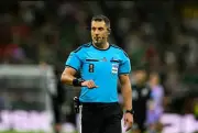 جوستافو تيخيرا حكم مباراة مصر وأستراليا في أولمبياد باريس