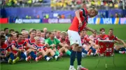 هالاند يقود احتفال الفايكنج بعد إقصاء البرازيل في كأس العالم 2026