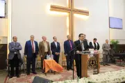 رئيس الإنجيلية بمصر يشهد تنصيب القس مايكل سامي راعياً لكنيسة شبرا البل
