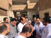 إحالة إدارة مستشفى المنصورة التخصصي للتحقيق في واقعة تقصير