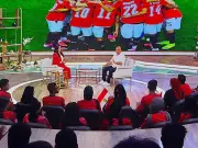 استقبال تاريخي لحسام حسن في برنامج معكم منى الشاذلي بالفيديو