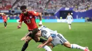 التاريخ يقمع الأرجنتين بعد شوط أول متقدم لمصر في كأس العالم