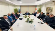 أمانة العلاقات الخارجية بحزب حماة الوطن تناقش خطة العمل للمرحلة المقبلة