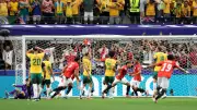 إمام عاشور يسجل هدف تقدم مصر على أستراليا في كأس العالم 2026