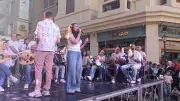 في حب مصر: الإسكندرية تحتفي بالفنون في قلب شوارعها بمهرجان ضخم