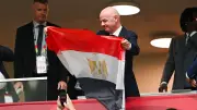 إنفانتينو يشكر مصر بعد إنجاز المونديال التاريخي