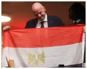 إنفانتينو يشكر منتخب مصر: ألهمتم الجميع في كأس العالم للشباب