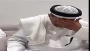 بكاء مشجع كويتي بعد تأهل منتخب مصر لدور الـ16 في كأس العالم 2026