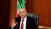 رئيس البرلمان اللبناني يطالب بتدخل دولي لوقف تدمير القرى في بنت جبيل