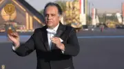 المايسترو ناير ناجي يقود أوركسترا افتتاح الأوكتاجون في حدث وطني مهيب