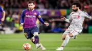 ميسي يترك الجميع ويحتضن محمد صلاح قبل مباراة مصر والأرجنتين في كأس العالم 2026