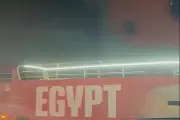 بحافلة مكشوفة: العلمين الجديدة تزين للاحتفال بفرعونة المونديال
