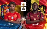 التشكيل الرسمي لمواجهة إسبانيا ضد بلجيكا في ربع نهائي كأس العالم