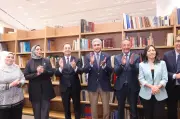 افتتاح مكتبة المتحف المصري الكبير بالتعاون مع فرنسا