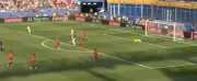 عثمان ديمبيلي يسجل الهدف الثاني لفرنسا في شباك المغرب بكأس العالم 2026