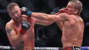 بيمبليت يُسقط سان دوني في 50 ثانية بأخطر إخضاع في UFC 329