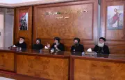 البابا تواضروس يلتقي أعضاء هيئة تدريس إكليريكية الإسكندرية