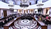 البابا تواضروس يلتقي هيئة تدريس الإكليريكية بالإسكندرية ويناقش التطوير
