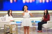 ريم بسيوني وابنتها في ضيافة مكي ومنى الشاذلي في برنامج معكم