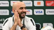 الركراكي يهنئ المغرب بعد التأهل لربع نهائي المونديال