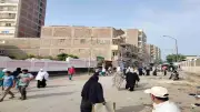 رفع 218 إشغالا وتكثيف النظافة أمام لجان الثانوية ببلبيس بالشرقية
