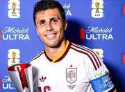 رودري أفضل لاعب في مباراة إسبانيا والبرتغال بتصفيات كأس العالم 2026