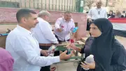 ورود ومياه لدعم طالبات فاقوس بعد وفاة زميلتهن في لجنة الامتحان