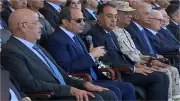 السيسي: إدارة الدولة تخضع لخطط وتقديرات دقيقة لتلبية مطالب 120 مليون إنسان