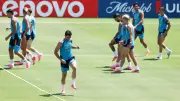 ثنائي إسبانيا لابورت وكوبارسي يغيبان عن مران منتخب إسبانيا قبل مواجهة بلجيكا في ربع نهائي كأس العالم 2026