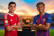 تقارير إسبانية: الأهلي ينافس برشلونة في كأس خوان جامبر