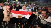 وزير الرياضة ومحافظ القاهرة يشجعان المنتخب أمام الأرجنتين بالمونديال غدا