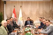 وزير الرياضة يناقش آليات إطلاق مشروع اقتصاد الشباب