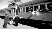 حكاية بدأت بـ56 ألف جنيه: سكك حديد مصر تصنع التاريخ بقضبان صنعت في مصر