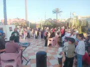 شارع الفن يواصل فعالياته في حديقة صنعاء بكفر الشيخ بعروض الآلات الشعبية وورش الأطفال