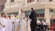 إنشاد وماريونت وورش للأطفال: شارع الفن يواصل نشر الإبداع في الإسكندرية