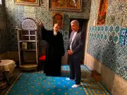 وزير السياحة يوجه بسرعة الانتهاء من ترميم دير سانت كاترين وفق الجداول الزمنية