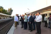 خروج عربة قطار عن القضبان في طنطا ووزير النقل يؤكد عدم التهاون في السلامة