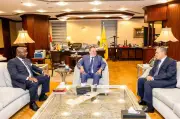 اجتماع ثلاثي لمحافظي البنك المركزي يشيد بدور البنك الأفريقي للتصدير والاستيراد