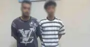 ضبط شخصين للترويج لبيع الأسلحة البيضاء عبر فيسبوك في الجيزة