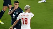 الاتحاد الأوروبي يتحدى فيفا ويرفض قانون الطرد بسبب تغطية الفم