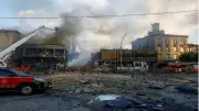 ارتفاع حصيلة القصف الروسي على كييف إلى 13 قتيلاً وعشرات الجرحى